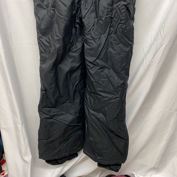 Obermeyer Volt Youth Black Bib I-Grow Ski Snow Pants Size 16 - Picture 6 of 6